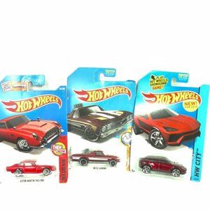 Hot Wheels Car Lot New